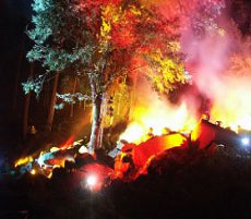 Felsenmeer in Flammen 2007