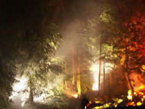 Felsenmeer in Flammen 2007
