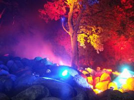 Felsenmeer in Flammen 2007